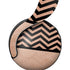 Rose Gold Chevron Split PULSE 3D Wireless Headset for PS5 Skin