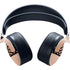 Rose Gold Chevron Split PULSE 3D Wireless Headset for PS5 Skin
