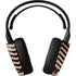 Rose Gold Chevron Split SteelSeries Arctis 3 Skin