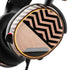 Rose Gold Chevron Split SteelSeries Arctis 3 Skin