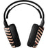Rose Gold Chevron Split SteelSeries Arctis 5 Skin