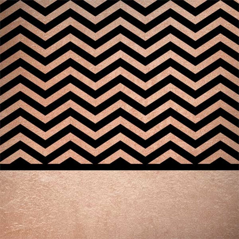 Rose Gold Chevron Split Surface Book 2 13.5in Skin