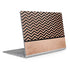 Rose Gold Chevron Split Surface Book 2 15in Skin