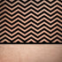 Rose Gold Chevron Split Surface Book 2 15in Skin
