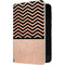 Rose Gold Chevron Split Surface Duo Skin