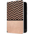 Rose Gold Chevron Split Surface Duo Skin