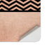 Rose Gold Chevron Split Surface Duo Skin