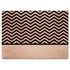 Rose Gold Chevron Split Surface Laptop 2 Skin