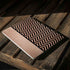 Rose Gold Chevron Split Surface Laptop 2 Skin