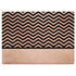 Rose Gold Chevron Split Surface Laptop 3 13.5in Skin