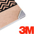 Rose Gold Chevron Split Surface Laptop 3 13.5in Skin