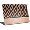 Rose Gold Chevron Split Surface Laptop 4 15in Skin
