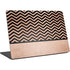 Rose Gold Chevron Split Surface Laptop 4 15in Skin