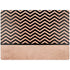 Rose Gold Chevron Split Surface Laptop 4 15in Skin