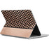 Rose Gold Chevron Split Surface Laptop Studio Skin