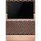 Rose Gold Chevron Split Surface Pro 6 Skin