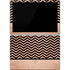 Rose Gold Chevron Split Surface Pro 7 Skin