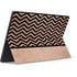 Rose Gold Chevron Split Surface Pro 7 Skin