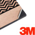 Rose Gold Chevron Split Surface Pro 7 Skin
