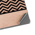Rose Gold Chevron Split Surface Pro 8 Skin