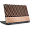 Rose Gold Chevron Split Lenovo ThinkPad Skin