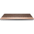 Rose Gold Chevron Split Universal Laptop 12in (9.8 x 6.8in) Skin