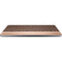 Rose Gold Chevron Split Universal Laptop 16.6in (13.4 x 9.7in) Skin