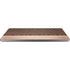 Rose Gold Chevron Split Universal Laptop 17in (13.8 x 10in) Skin