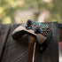 Rose Gold Chevron Split Xbox One Controller Skin
