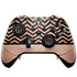 Rose Gold Chevron Split Xbox One Elite Controller Skin
