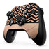 Rose Gold Chevron Split Xbox One Elite Controller Skin
