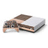 Rose Gold Chevron Split Xbox One S All-Digital Edition Bundle Skin