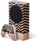 Rose Gold Chevron Split Xbox Series S Bundle Skin