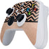 Rose Gold Chevron Split Xbox Series S Controller Skin