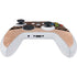 Rose Gold Chevron Split Xbox Series S Controller Skin
