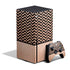 Rose Gold Chevron Split Xbox Series X Bundle Skin