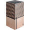 Rose Gold Chevron Split Xbox Series X Console Skin