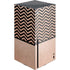 Rose Gold Chevron Split Xbox Series X Console Skin