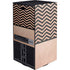 Rose Gold Chevron Split Xbox Series X Console Skin