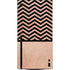 Rose Gold Chevron Split Xbox Series X Console Skin