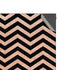 Rose Gold Chevron Split Xbox Series X Console Skin