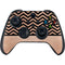 Rose Gold Chevron Split Xbox Series X Controller Skin