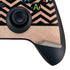 Rose Gold Chevron Split Xbox Series X Controller Skin