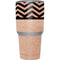 Rose Gold Chevron Split Yeti 30oz Rambler Tumbler Skin