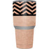Rose Gold Chevron Split Yeti 30oz Rambler Tumbler Skin