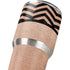 Rose Gold Chevron Split Yeti 30oz Rambler Tumbler Skin