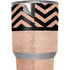 Rose Gold Chevron Split Yeti 30oz Rambler Tumbler Skin