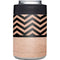Rose Gold Chevron Split Yeti Colster Can Insulator Skin