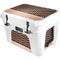 Rose Gold Chevron Split YETI Tundra 35 Hard Cooler Skin