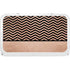 Rose Gold Chevron Split YETI Tundra 45 Hard Cooler Skin